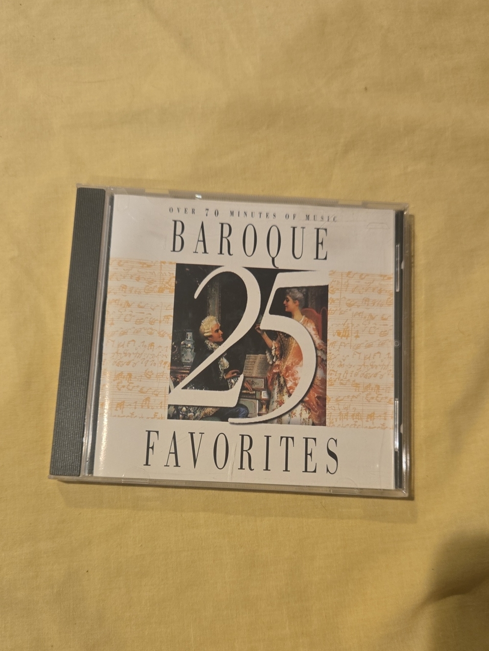 Baroque 25 Favorites CD